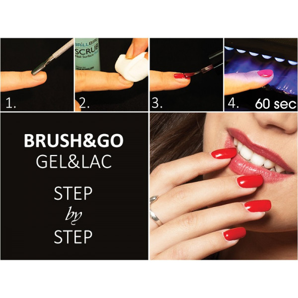 Brush&Go Gel&Lac 64